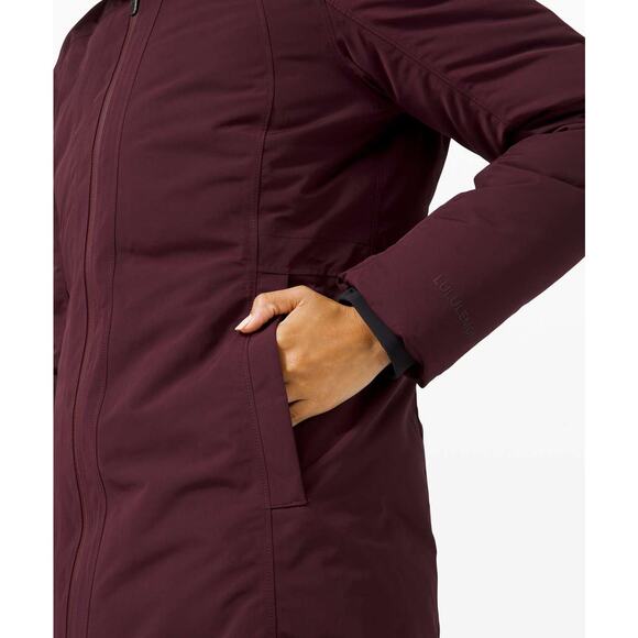 Lululemon Snow Warrior Parka Cassis - Picture 3 of 15